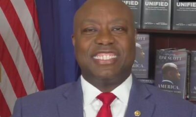 Tim Scott on State Of The Union on Trump getting booed by Libertarians