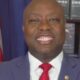 Tim Scott on State Of The Union on Trump getting booed by Libertarians