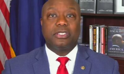 Tim Scott gets pressed on accepting the 2024 election results on Meet The Press.