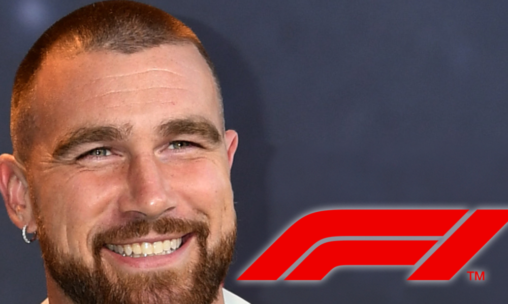 Travis Kelce attends F1 race in Miami after Kentucky Derby outing