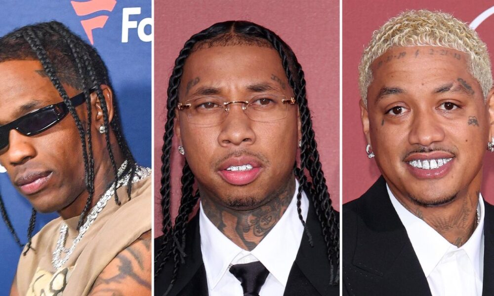 Travis Scott gets into a fight with Tyga's boyfriend at Cannes 2024