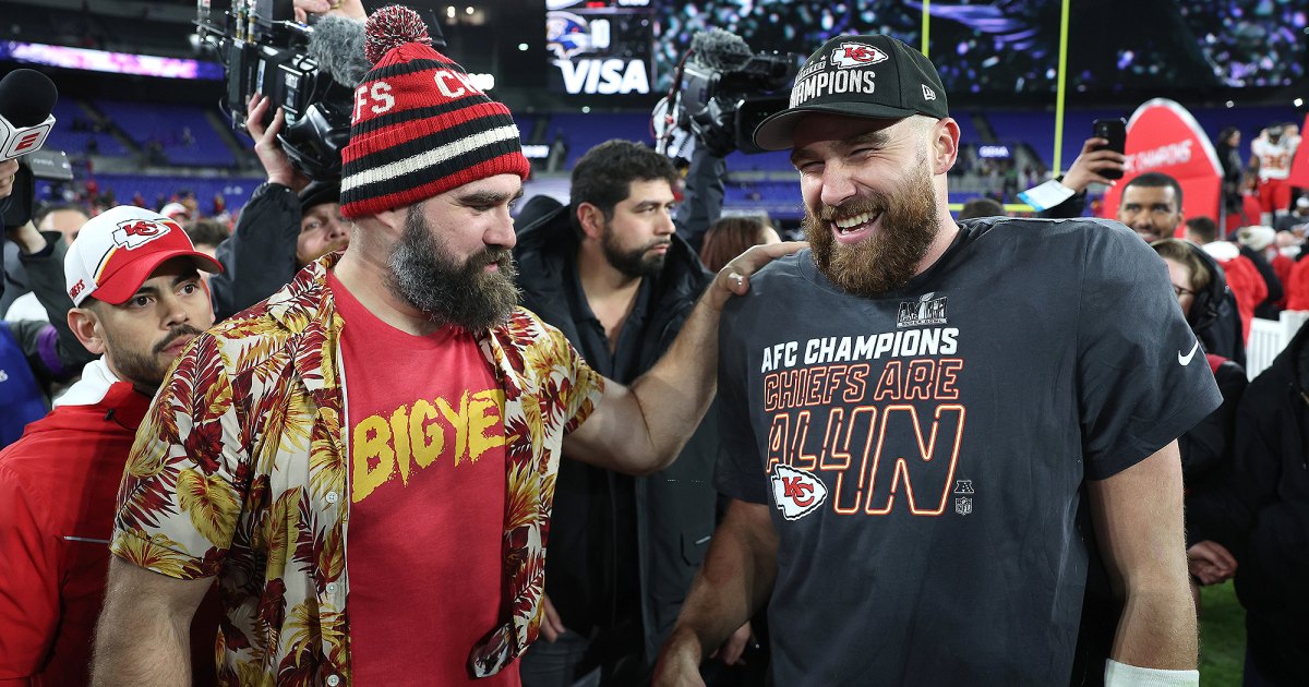 Travis and Jason Kelce record 'New Heights' from Cannes Lions Fest