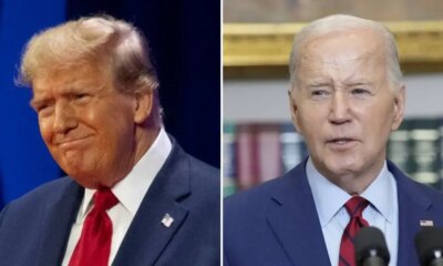 Trump is beating Biden in five crucial battleground states as support for the president continues to decline