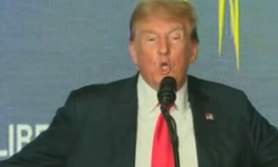 Trump speaks at the Libertarian Convention