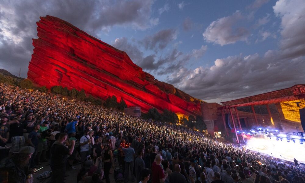 United MileagePlus can convert points into Red Rocks tickets