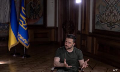 Volodymyr Zelensky says China should attend peace summit in Switzerland