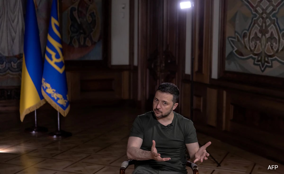 Volodymyr Zelensky says China should attend peace summit in Switzerland