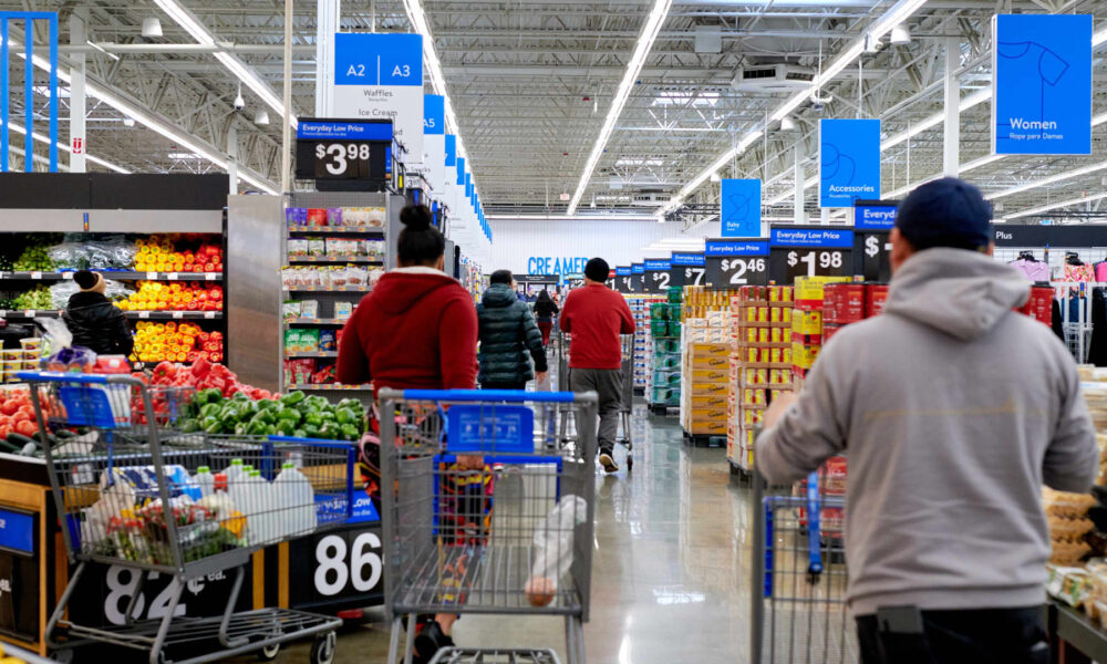 Walmart Bubble Due to High Income Spending on Groceries, Bill Simon Warns