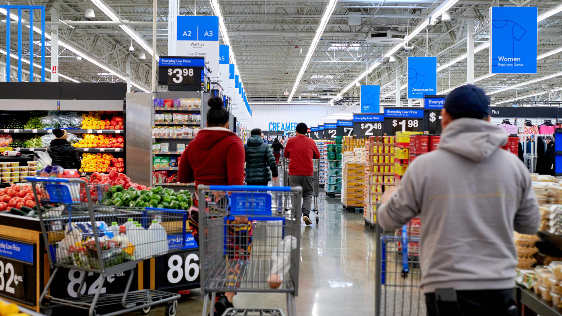 Walmart Bubble Due to High Income Spending on Groceries, Bill Simon Warns