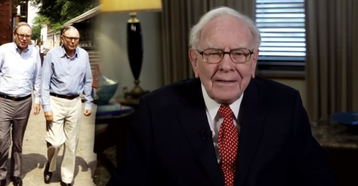 Warren Buffett pays tribute to Charlie Munger on a 'tough day' for shareholders