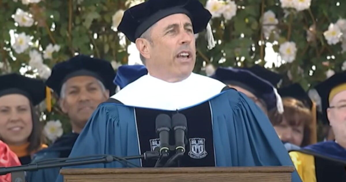 Watch Jerry Seinfeld's Amazing Commencement Speech at Duke University Where Stupid Student Protesters Walked Out (VIDEO) |  The Gateway expert