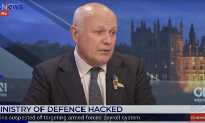 Senior Tory MP Sir Iain Duncan Smith has said the UK should be imposing economic sanctions on China, following claims that the country has hacked the Ministry of Defence. 