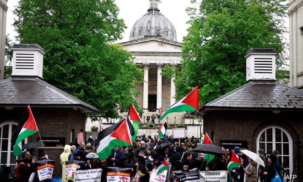 What's Behind Pro-Palestinian Protests at American Universities?