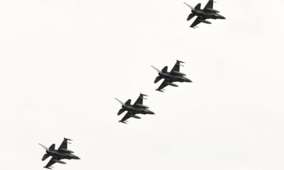 Where and when to see the Colorado F-16 flyovers over Memorial Day weekend