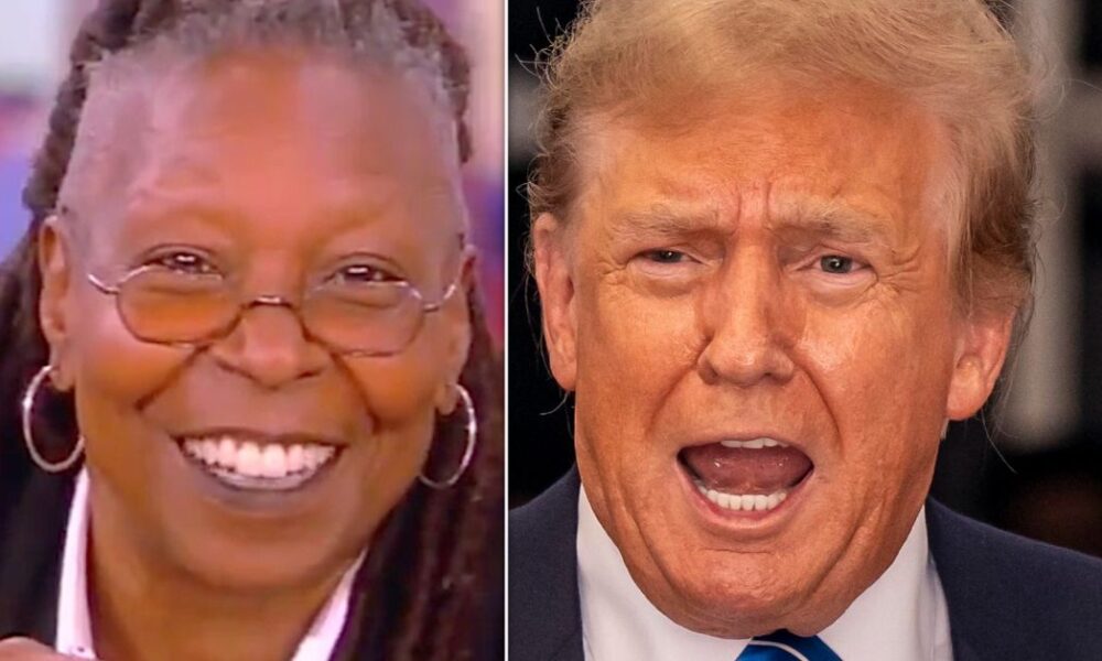 Whoopi Goldberg has a blunt message for 'Little Snowflake' Trump