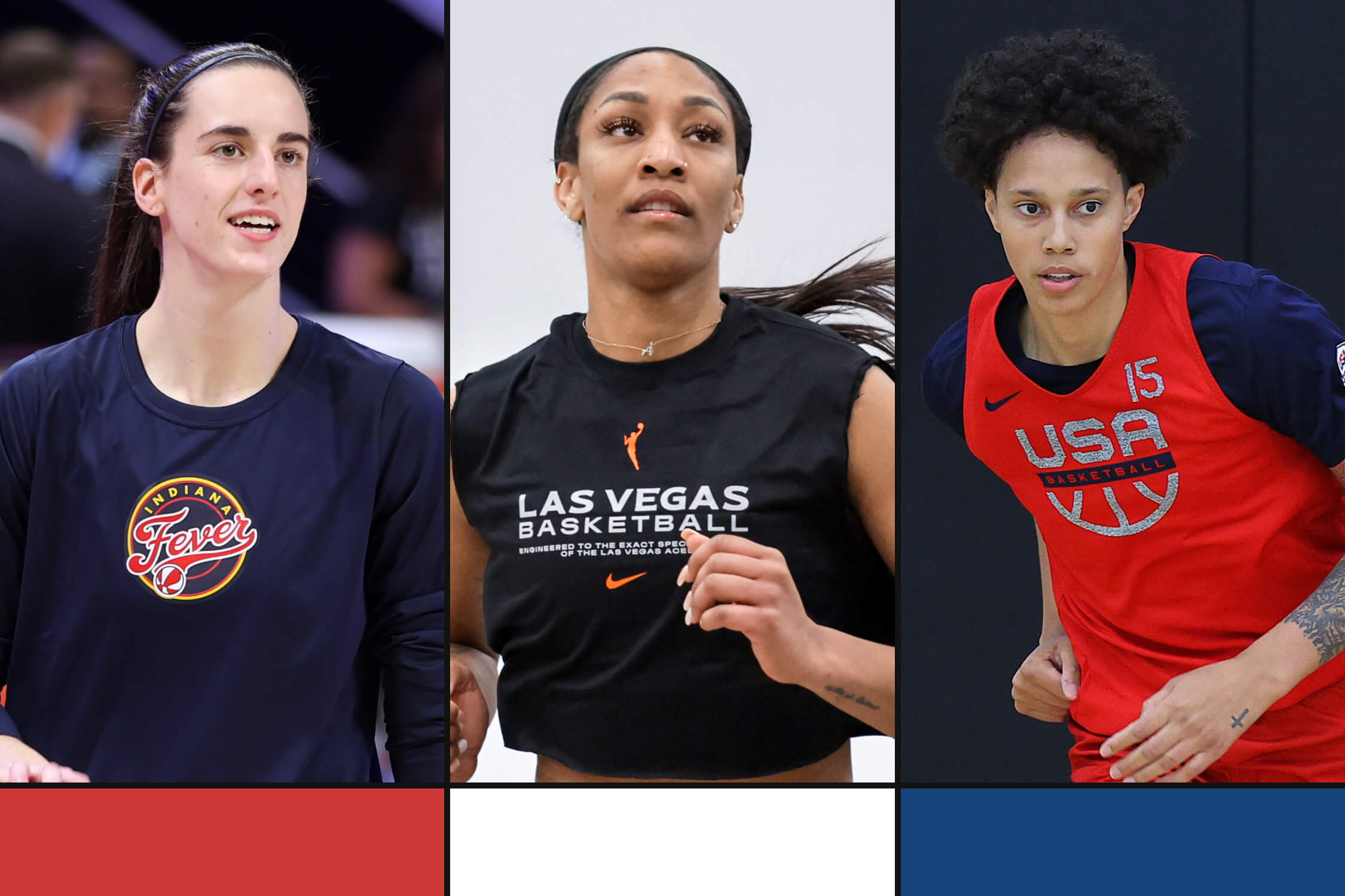 Will Caitlin Clark make the Team USA Olympic roster?  Our choice for the 12 places