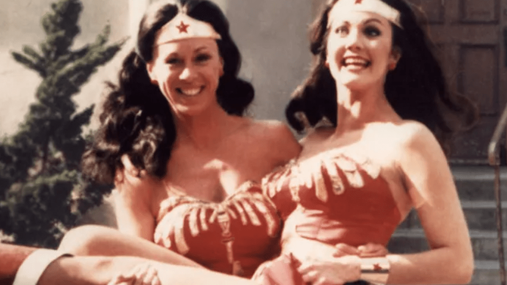 'Wonder Woman' stunt double turned 83