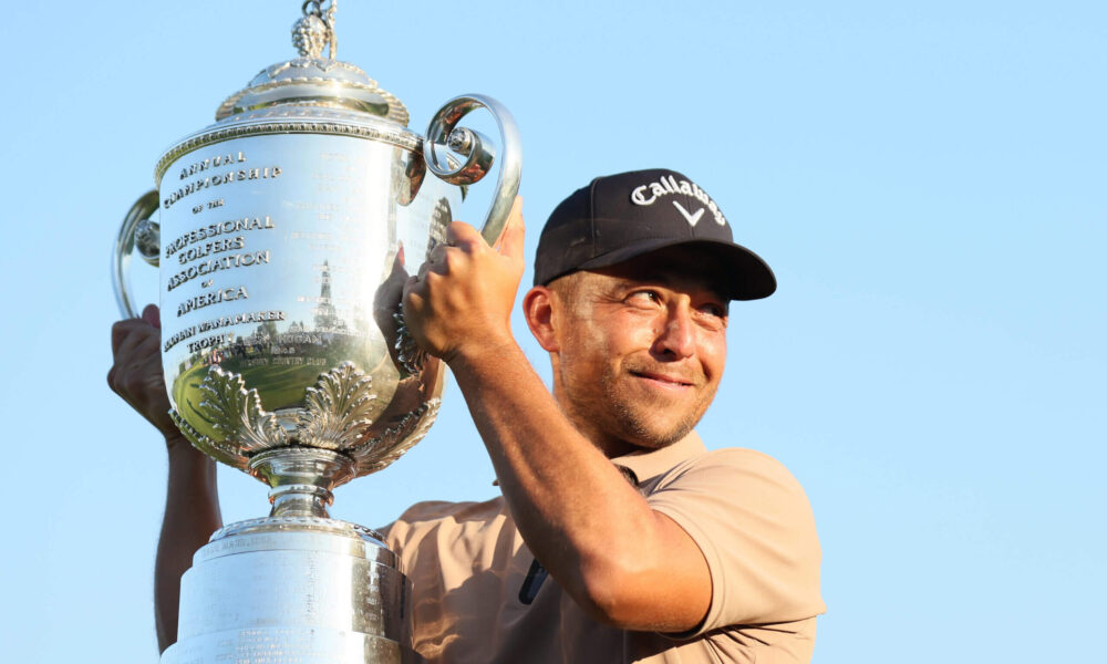 Xander Schauffele's victory in the PGA Championship changes the story forever