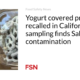 Yogurt-covered pretzels recalled in California after sampling found Salmonella contamination