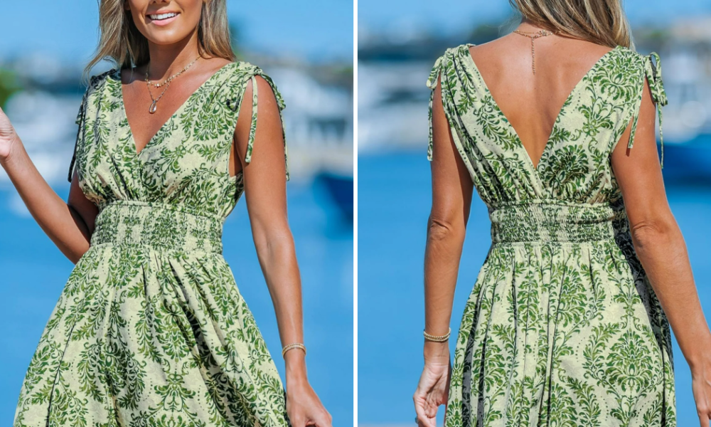 You'll want to buy this elevated summer dress in every color
