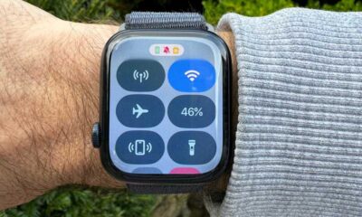 Apple Watch Series 9 review - control panel