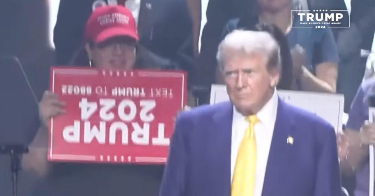 11 MAGA supporters rushed to hospital before Donald Trump's rally