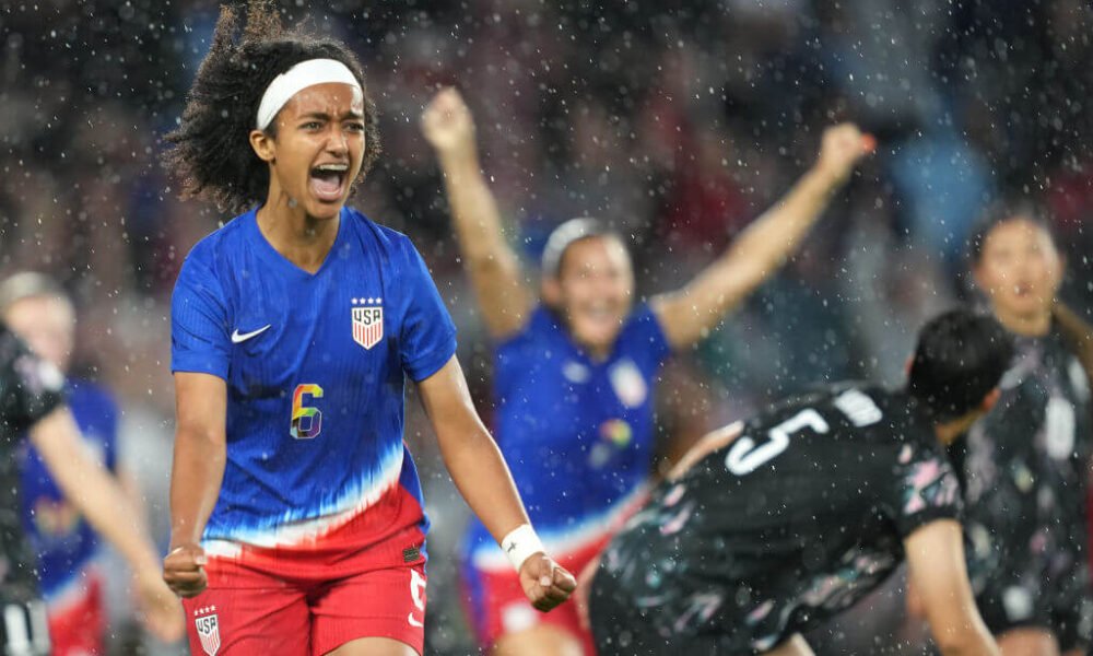 16-year-old Lily Yohannes becomes the third-youngest USWNT goalscorer on her debut