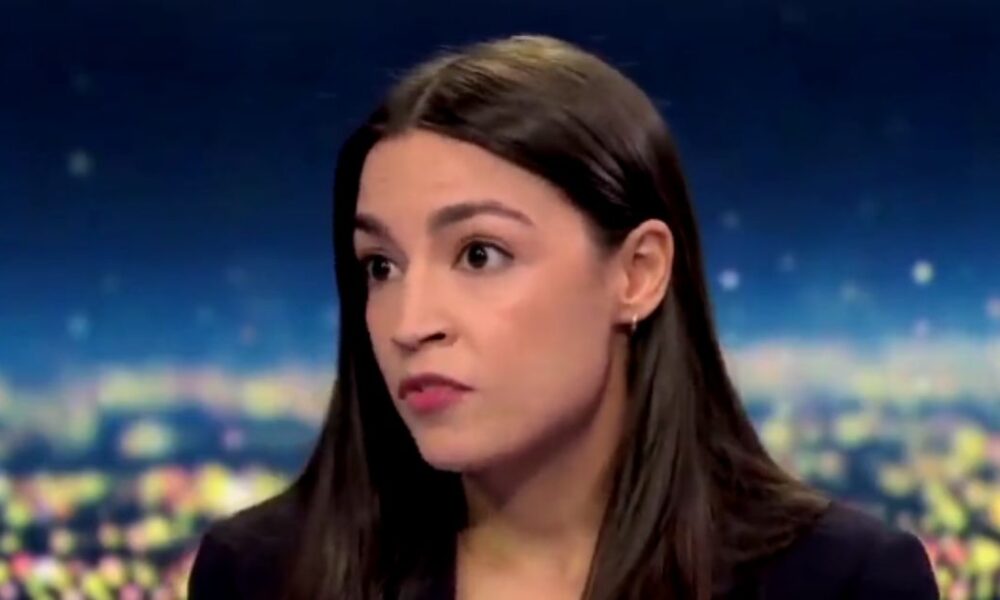 On Friday, Rep. Alexandria Ocasio-Cortez appeared on CNN and said that she believed the U.S. should be responsible for taking in Palestinian refugees.