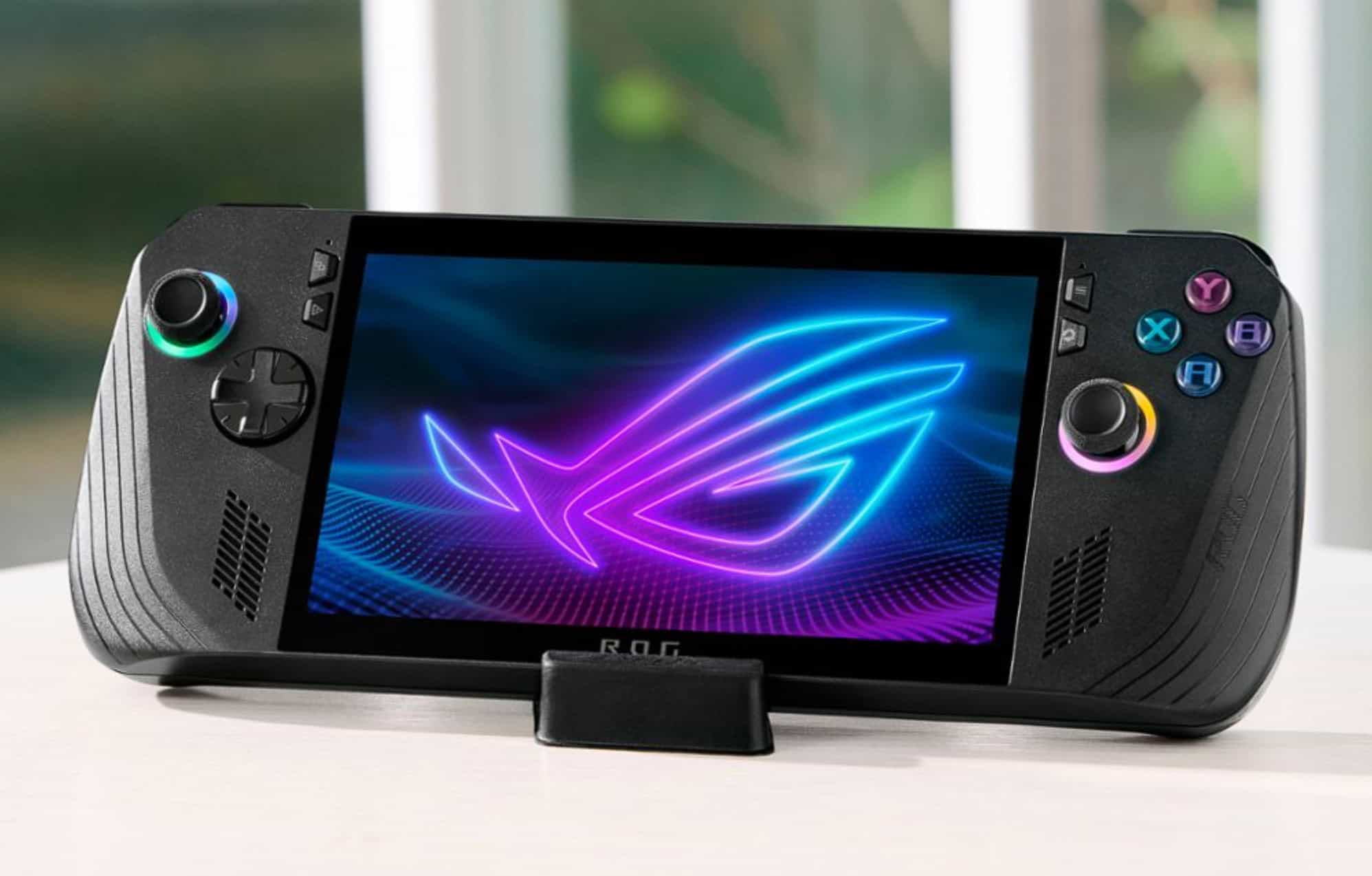 ASUS unveils ROG Ally