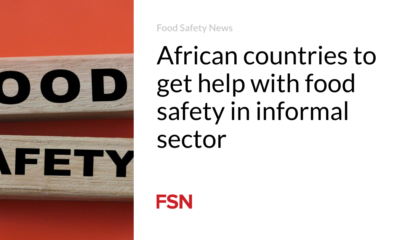 African countries receive help with food security in the informal sector