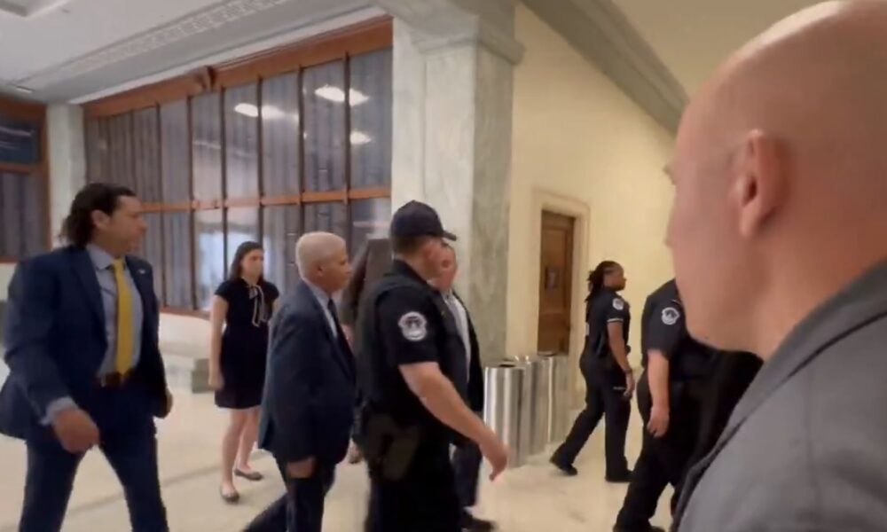 "Are you sad that you're third in killing people behind Stalin and Hitler? How many people do you think you've killed?"  - DR.  TONY FAUCI HECKLED while on his way to testify before Congress!  |  The Gateway expert