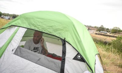 Aurora tightens the city's urban camping ban by eliminating the warning period before rescission