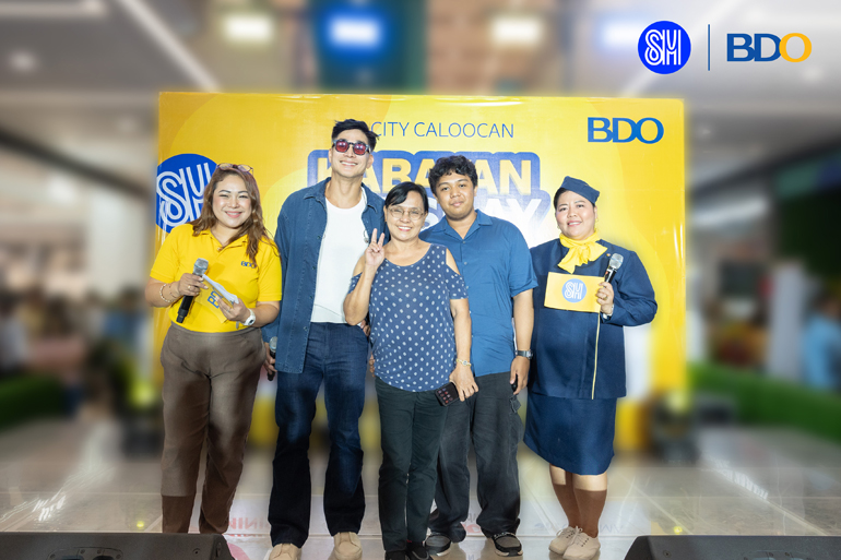BDO and SM launch Kabayan for overseas Filipino families on Tuesday, end the celebration with heartwarming surprise from Piolo Pascual