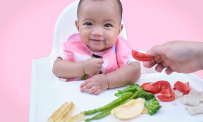 Baby-led weaning can have growth benefits over traditional methods