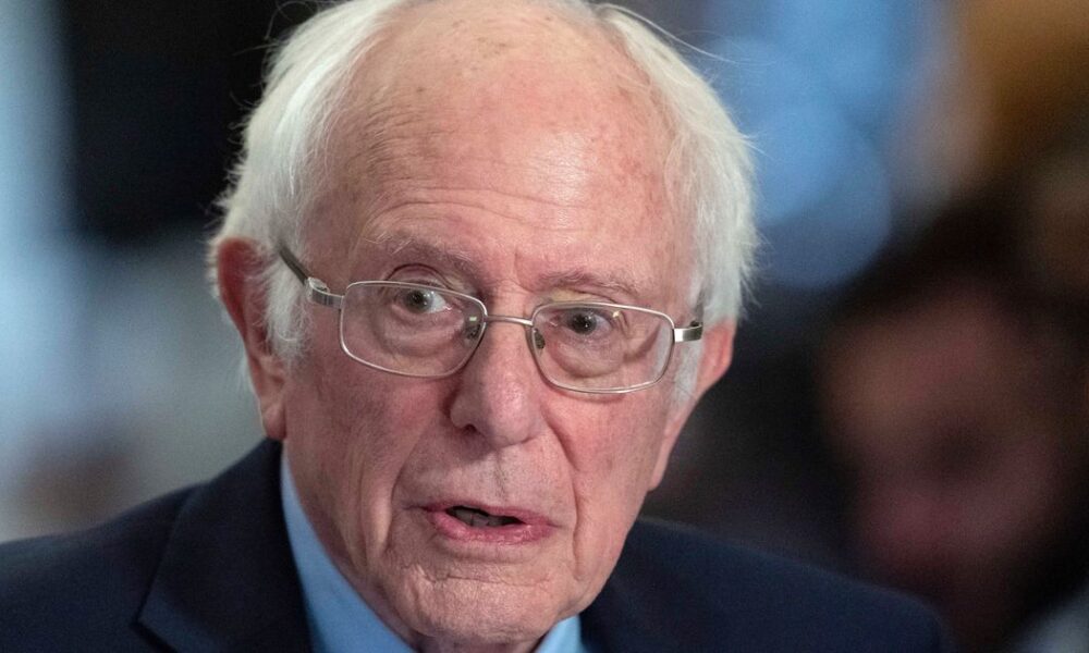 Bernie Sanders says it's wrong to 'honor' Netanyahu with a speech to Congress