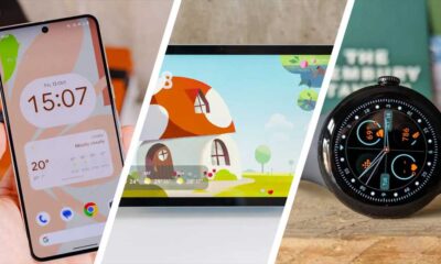 Google Pixel 8 Pro, Pixel Tablet and Pixel Watch 2