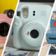 Kodak, Instax and Polaroid instant cameras