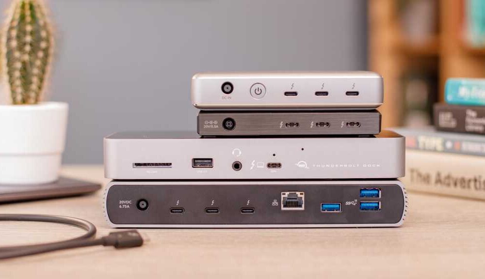 Best Thunderbolt 4 and USB4 hubs and docking stations