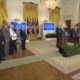 Mayor Eric Adams did not receive an invitation to President Joe Biden's border announcement, but Governor Kathy Hochul was among the politicians in the White House for it.