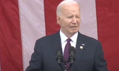 Biden says convicted felon Trump has succumbed and is unhinged