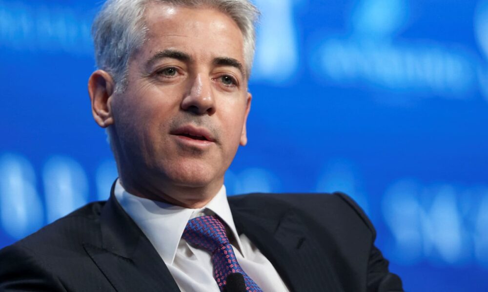 Bill Ackman is selling Pershing Square stake at a $10.5 billion valuation