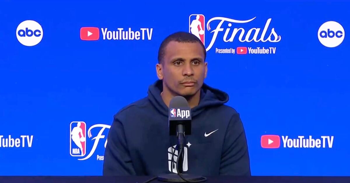 Boston Celtics coach Joe Mazzulla silences the room with one powerful answer to the race-baiting question (VIDEO) |  The Gateway expert