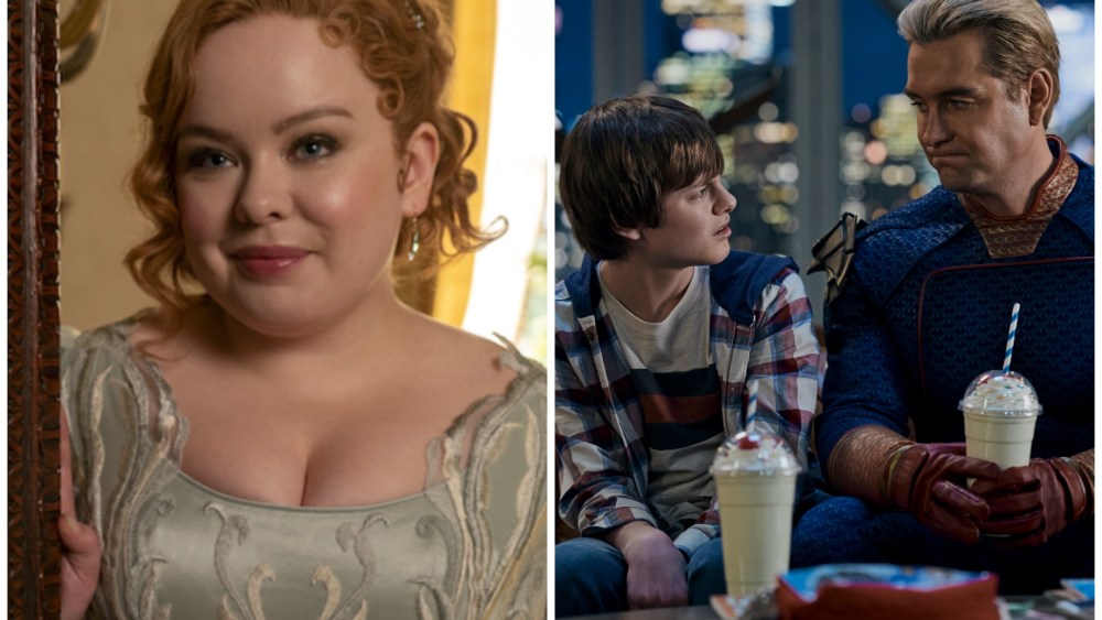 'Bridgerton' and 'The Boys' lead to better streaming ratings
