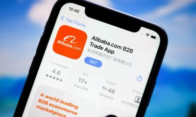 China's Alibaba is seducing European and American small businesses as it goes global