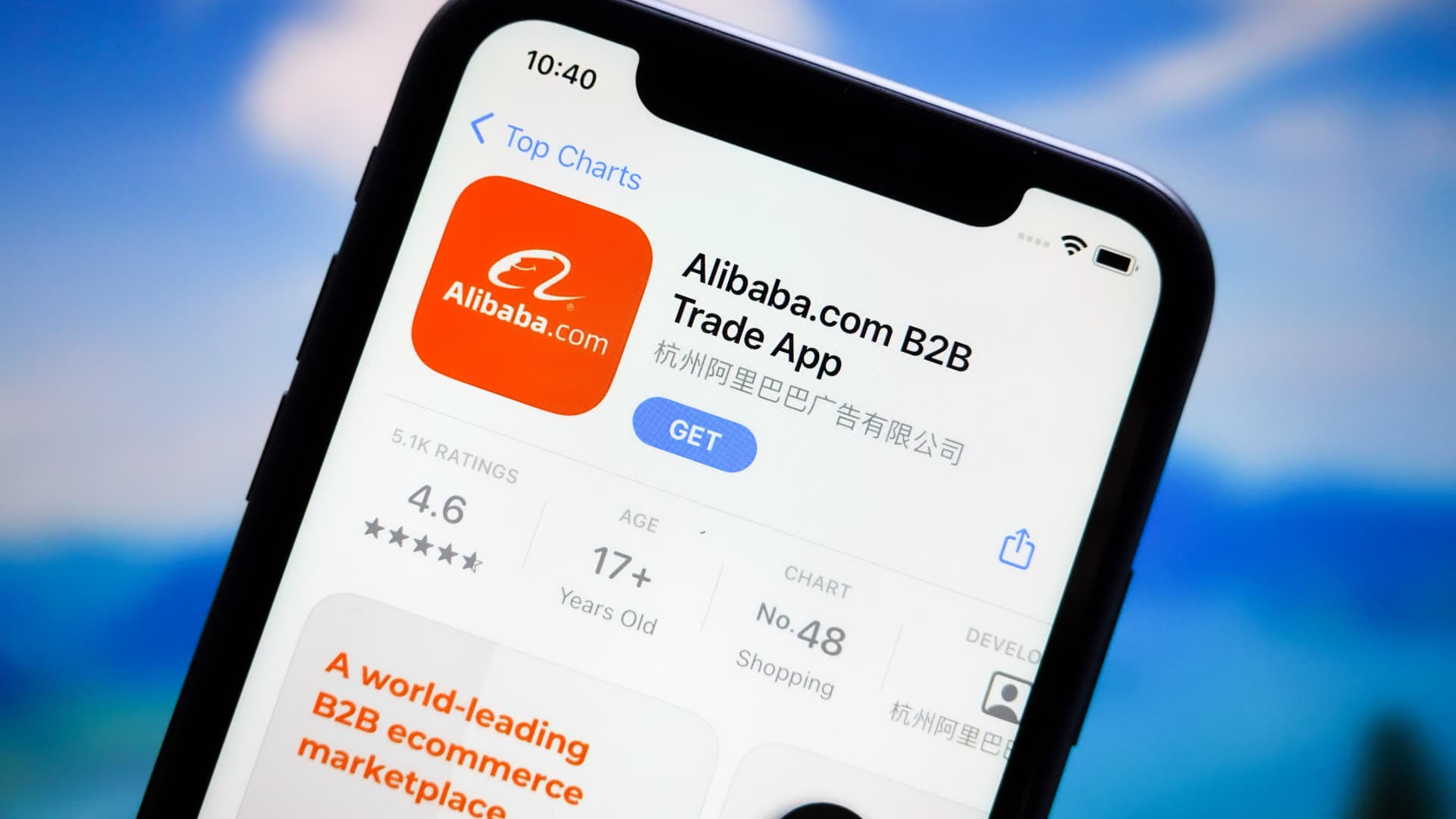 China's Alibaba is seducing European and American small businesses as it goes global