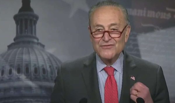 Chuck Schumer moves to isolate MAGA at press conference.