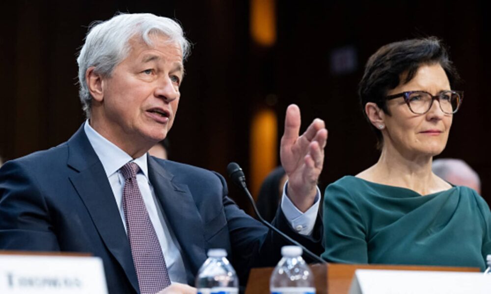 Citigroup, JPMorgan Chase and Goldman hit by regulators