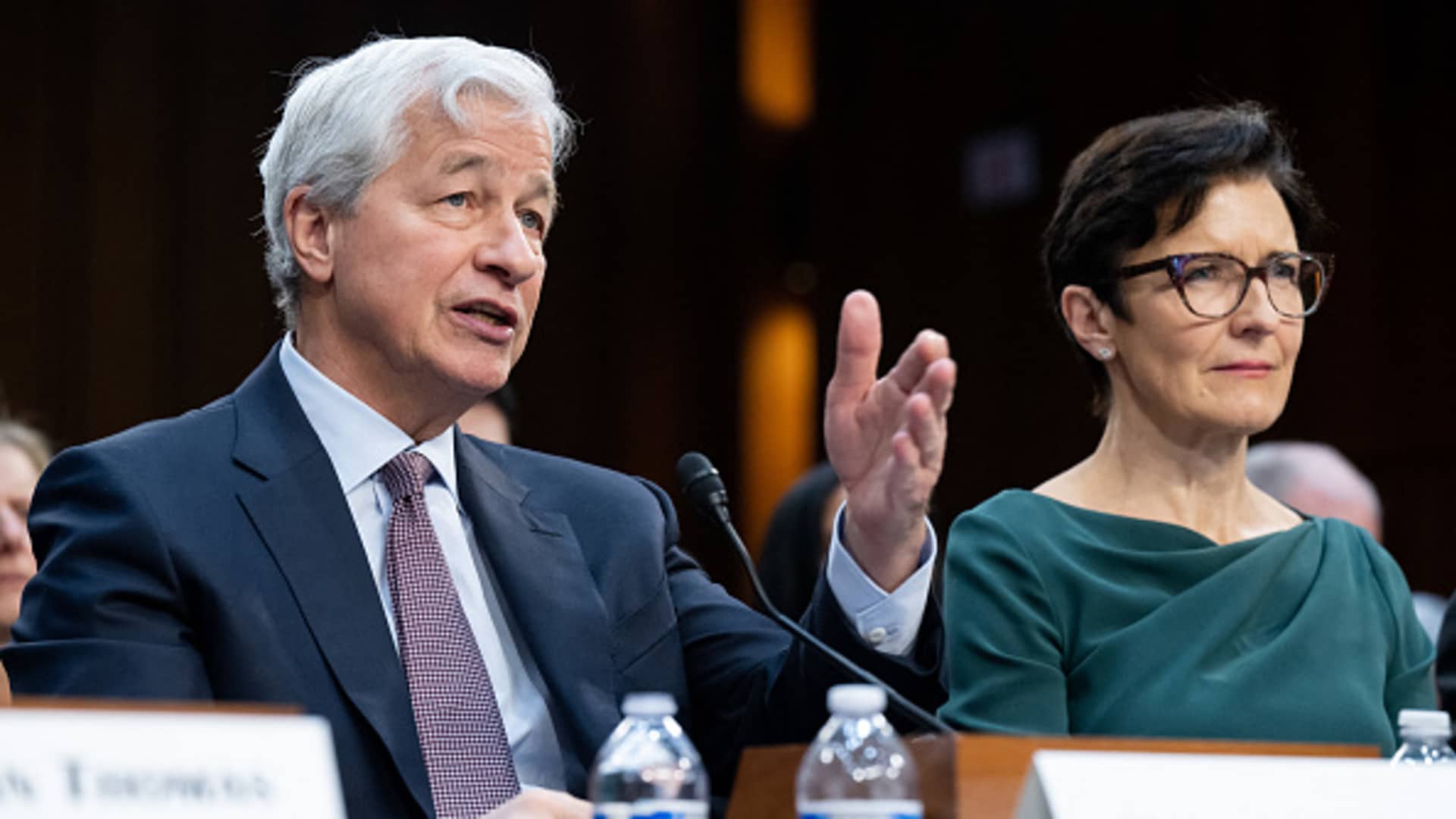 Citigroup, JPMorgan Chase and Goldman hit by regulators