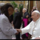Commie Pope Francis meets pro-abortion comedians and says their jokes 'make God smile' |  The Gateway expert