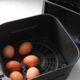 Eggs in an air fryer